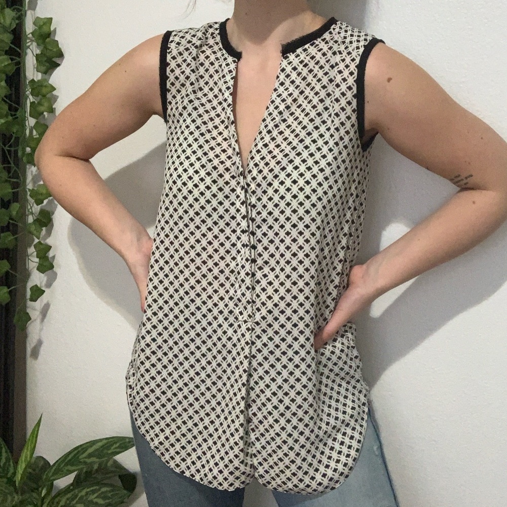H&M Patterned Blouse